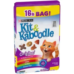 Kit & Kaboodle Chicken, Liver, Turkey And Ocean Fish Dry Cat Food - 16lbs -PawHut Store GUEST 681db759 61f4 4c1f 9ecf 7b5059e01fa6