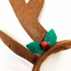 Midlee Brown Reindeer Dog Antlers Headband Pet Christmas Costume -PawHut Store GUEST 6849eab4 0913 44b5 93c0 8a70541d552f