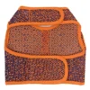 Doggie Design Active Mesh Dog Harness With Leash - Orange & Blue