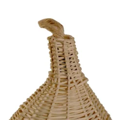 PawsMark Natural Willow Pet Sleeping Bed, Cave, Basket For Dog Or Cats With Cushion -PawHut Store GUEST 68a4ecd9 68e8 4479 9523 7c293769dea6