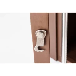 New Age EcoFLEX Habitat 'N' Home Stainless Steel Dog Crate - Brown - Small 24 New Age EcoFLEX Habitat 'N' Home Stainless Steel Dog Crate - Brown - Small -PawHut Store GUEST 68bf4d46 85cc 4264 8dfc 825b82819666