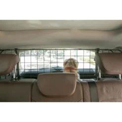 PawsMark Adjustable Pet Barrier Gate For SUV's, Cars Vans And Vehicles Safety Car Divider For Dogs Pets, Wire Mesh Universal Fit -PawHut Store GUEST 68d0e02f 057e 4b62 9e5f 5ec154c4b3ea