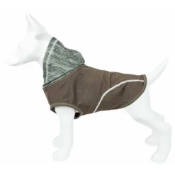 Pet Life Active Pull-Rover 4-Way Stretch Two-Toned Performance Sleeveless Hoodie Dog And Cat T-Shirt - Green -PawHut Store GUEST 68f032df 8c6e 466d a144 f74a3a1c1103