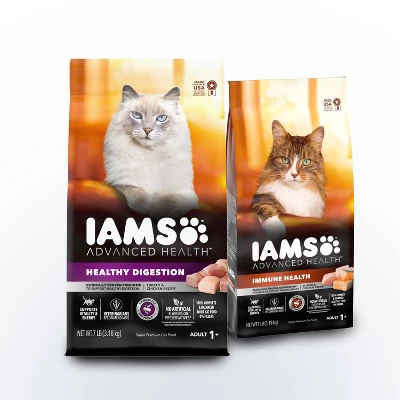 IAMS Advanced Healthy Digestion With Turkey & Chicken Flavour Adult Dry Cat Food - 7lbs 11 IAMS Advanced Healthy Digestion With Turkey & Chicken Flavour Adult Dry Cat Food - 7lbs - Image 11