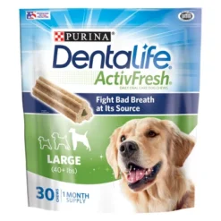 Purina Dentalife ActivFresh Chicken Large Chewy Dog Treats 17 Purina Dentalife ActivFresh Chicken Large Chewy Dog Treats -PawHut Store GUEST 69ebfb83 b6e4 4be1 a180 72d80a10ed75