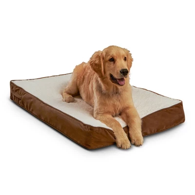 Kensington Garden Oscar Orthopedic Dog Bed - Latte/Birch 6 Kensington Garden Oscar Orthopedic Dog Bed - Latte/Birch - Image 6