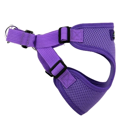Doggie Design Wrap And Snap Choke Free Dog Harness - Paisley Purple 3 Doggie Design Wrap And Snap Choke Free Dog Harness - Paisley Purple - Image 3
