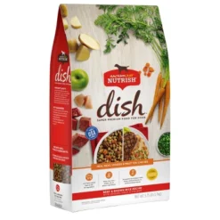 Rachael Ray Nutrish Dish Beef & Brown Rice Recipe Super Premium Dry Dog Food -PawHut Store GUEST 6a4716c6 c520 498a 8932 ea7333b8b571
