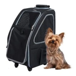 Petique Pet Carrier, Dog Carrier For Small Size Pets, 5-in-1 Ventilated Carrier Bag For Cats & Dogs 7 Petique Pet Carrier, Dog Carrier For Small Size Pets, 5-in-1 Ventilated Carrier Bag For Cats & Dogs -PawHut Store GUEST 6a660de0 ecf1 4cd0 8f3e 16b41abbffb9