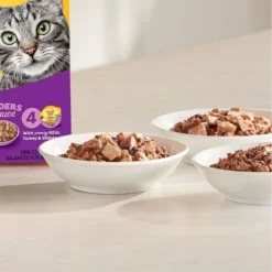 Meow Mix Tender Favorites With Liver, Turkey, Chicken & Beef Flavors Wet Cat Food - 2.75oz/24ct Variety Pack -PawHut Store GUEST 6a79cb2a 5ed4 4a54 9bab 53dc4b302718