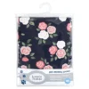 Luvable Friends Pet Thunder Anxiety Jacket, Navy Floral