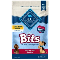 Blue Buffalo Bits Natural Soft-Moist Training Dog Treats With Beef Recipe -PawHut Store GUEST 6b91790e d53c 4fac ab09 467c73dd2193