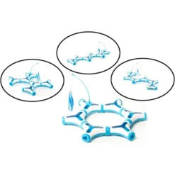 PawsMark Configurable Interactive Cat Toy With Spring Feather Teaser -PawHut Store GUEST 6bacba72 24bc 43cb 9863 9a755a9a286f