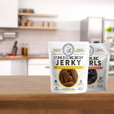 Butcher's Naturals Chicken Jerky Dog Treats - 16oz 3 Butcher's Naturals Chicken Jerky Dog Treats - 16oz - Image 3