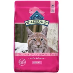 Blue Buffalo Wilderness High Protein Natural Adult Dry Cat Food With Salmon 15 Blue Buffalo Wilderness High Protein Natural Adult Dry Cat Food With Salmon -PawHut Store GUEST 6c2bda2c ae1e 4038 bbf0 aa16878c5d7d