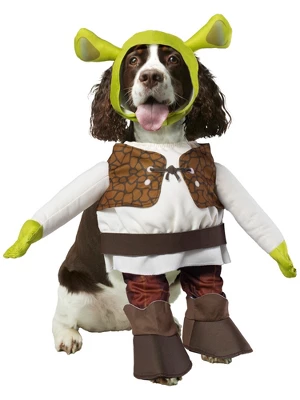 Rubies Shrek Pet Costume 2 Rubies Shrek Pet Costume - Image 2