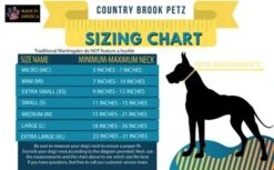 Country Brook Petz Giraffe Martingale Dog Collar -PawHut Store GUEST 6d1a6f34 10c0 4d49 a574 ab55988d2cfa