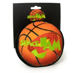 Buckle-Down Dog Toy Squeaker Plush - Looney Tunes Space Jam Basketball Logo -PawHut Store GUEST 6d3700ae 72e6 4eaf 9fa1 900c807133dc