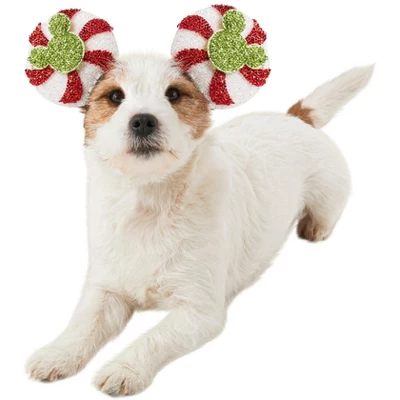 Rubies Mickey Mouse Candy Cane Pet Accessory 2 Rubies Mickey Mouse Candy Cane Pet Accessory - Image 2