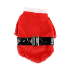 Midlee Dog Santa Claus Costume -PawHut Store GUEST 6de4a2a9 a014 4738 9a44 41bdf539b254