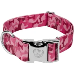 Country Brook Petz 1 1/2 Inch Premium Pink Bone Camo Dog Collar 9 Country Brook Petz 1 1/2 Inch Premium Pink Bone Camo Dog Collar -PawHut Store GUEST 6ec4fbf2 bfc0 48a5 ba4c 6a8c0e03cd49