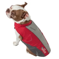 Dog Helios Altitude-Mountaineer Wrap-Velcro Protective Waterproof Dog And Cat Coat With Blackshark Technology - Red & Gray -PawHut Store GUEST 6f1415f4 fb91 4f33 ad23 aee16fabb58b