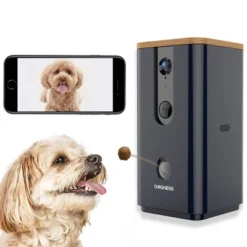 Dogness Smart HD WiFi Camera Treat Dispenser -PawHut Store GUEST 6f18f38e e728 4ee0 a2e1 17ff3008f1e9