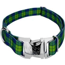 Country Brook Petz Premium Blue And Green Plaid Dog Collar 8 Country Brook Petz Premium Blue And Green Plaid Dog Collar -PawHut Store GUEST 6f4431a8 ff71 4b2d b1c5 82b29c6d8d7e