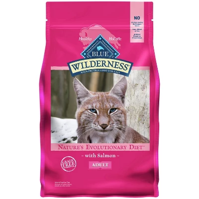 Blue Buffalo Wilderness High Protein Natural Adult Dry Cat Food With Salmon 7 Blue Buffalo Wilderness High Protein Natural Adult Dry Cat Food With Salmon - Image 7