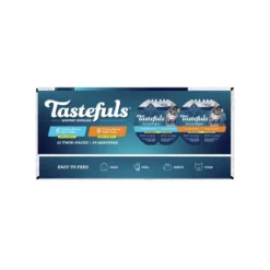 Blue Buffalo Tastefuls Savory Singles Adult Cuts In Gravy Wet Cat Food Variety Pack With Chicken And Turkey Entrée - 12ct/31.2oz -PawHut Store GUEST 6f9288e2 6c5e 41a2 9f33 0c0f4c743e74