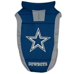 NFL Dallas Cowboys Pets Puffer Vest -PawHut Store GUEST 6f948a87 abcc 4b35 900c f5a5835662ca