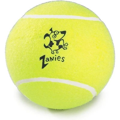 Zanies 5" Giant Tennis Ball For Dogs, 2-Packs 2 Zanies 5" Giant Tennis Ball For Dogs, 2-Packs - Image 2