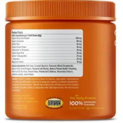 Zesty Paws Calming Supplement Bites - Peanut Butter - 90ct