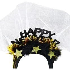 Midlee Happy New Year Dog Headband -PawHut Store GUEST 718fd5f1 455e 458c 8b0d 3bb054fa9398