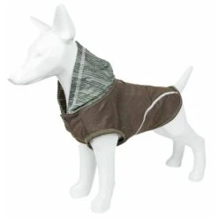 Pet Life Active Pull-Rover 4-Way Stretch Two-Toned Performance Sleeveless Hoodie Dog And Cat T-Shirt - Green -PawHut Store GUEST 720429ce 420b 4e3b 9f4b e433c76534c4