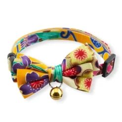Necoichi Yukata Bow Tie Cat Collar -PawHut Store GUEST 72f516b6 14c7 4520 a4a9 1d93dbb7c9af