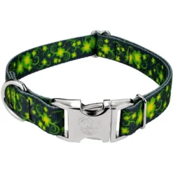 Country Brook Petz Premium Clovers In The Wind Dog Collar -PawHut Store GUEST 733d17cc ef78 4893 9a10 00241a2644c5
