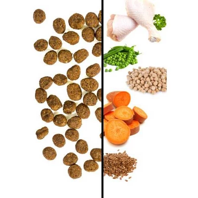 I And Love And You Naked Essentials Chicken And Duck Dry Cat Food - 11lbs 2 I And Love And You Naked Essentials Chicken And Duck Dry Cat Food - 11lbs - Image 2