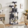 Yaheetech 70.5" H Multi Level Cat Tower Kitten Condo