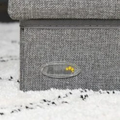 PawHut 3-StepsPet Stairs With Storage, Dog Steps For Couch, Bed, Pet Steps For Injured Pet, Older Pets, Small Cats, Gray -PawHut Store GUEST 746297f5 5a96 420e 9306 87d0fb417b34