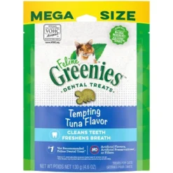 Greenies Tempting Tuna Flavor Dental Cat Treats 19 Greenies Tempting Tuna Flavor Dental Cat Treats -PawHut Store GUEST 74e6bb40 6925 48a8 a5ea d60b863337ca