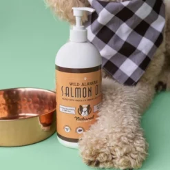 Natural Dog Company Wild Alaskan Salmon Oil -PawHut Store GUEST 751bda44 e796 499d b288 ee36ed2e7513