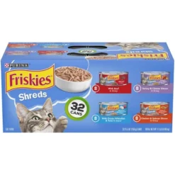 Purina Friskies Shreds Beef, Turkey, White Fish & Chicken Wet Cat Food - 5.5oz 7 Purina Friskies Shreds Beef, Turkey, White Fish & Chicken Wet Cat Food - 5.5oz -PawHut Store GUEST 75b30ffb 71fc 4ab0 9abb 29e7e208051a