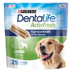 Purina Dentalife ActivFresh Chicken Large Chewy Dog Treats 16 Purina Dentalife ActivFresh Chicken Large Chewy Dog Treats -PawHut Store GUEST 762316fe 33e5 44b9 aa70 cf53ec86df3f