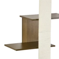 PawHut Wall-Mounted Cat Tree With Scratching Post & Soft Cushions, Modern Cat Tree With Cat Shelves, Wooden Cat Tower Kitty Playground -PawHut Store GUEST 76899a70 efc8 4291 834d 2c1c3dc9d02d