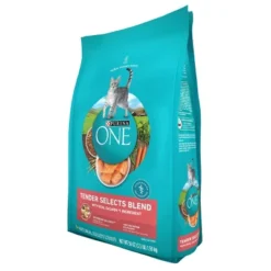 Purina ONE Tender Selects Blend With Real Salmon Adult Premium Dry Cat Food 13 Purina ONE Tender Selects Blend With Real Salmon Adult Premium Dry Cat Food -PawHut Store GUEST 76a51fc9 7bd6 4acd 9eda 231d740fcbd5