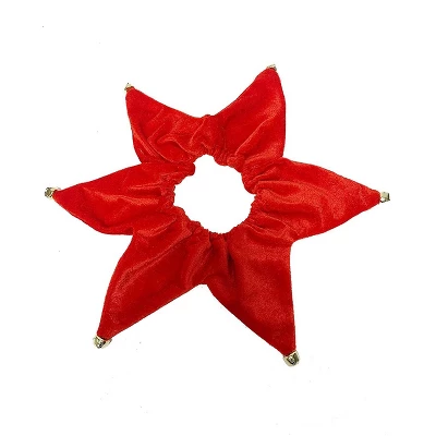 Midlee Elf Dog Hat With Bell Neck Band Dog Costume 2 Midlee Elf Dog Hat With Bell Neck Band Dog Costume - Image 2