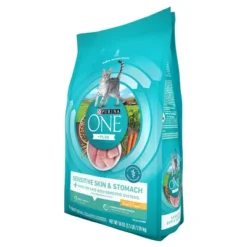 Purina ONE Sensitive Skin & Stomach Adult Premium Turkey Flavor Dry Cat Food 12 Purina ONE Sensitive Skin & Stomach Adult Premium Turkey Flavor Dry Cat Food -PawHut Store GUEST 772ad5e2 844a 48a7 ad64 117ecc04a65e