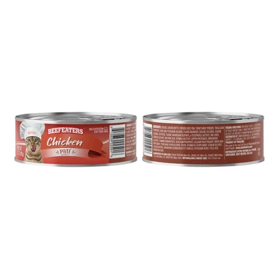 Beefeaters Chicken Pate, 3oz, 24ct 1 Beefeaters Chicken Pate, 3oz, 24ct