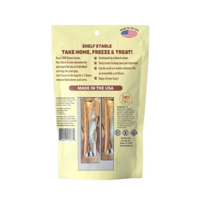 American Pet Supplies Pupsiclez Pumpkin, Banana & Mint Ice Pops For Dogs (2-Pack) 1 American Pet Supplies Pupsiclez Pumpkin, Banana & Mint Ice Pops For Dogs (2-Pack)